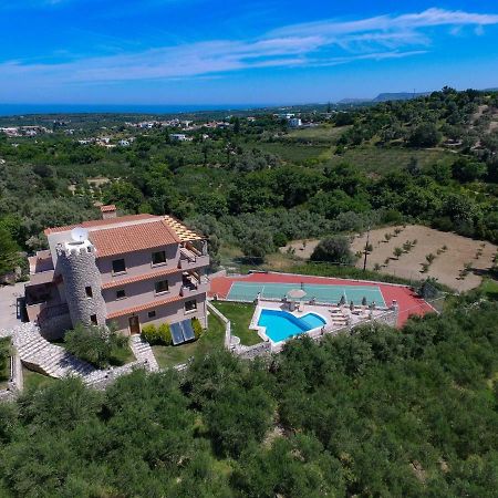 Villa Tinadora Agia Triada 외부 사진