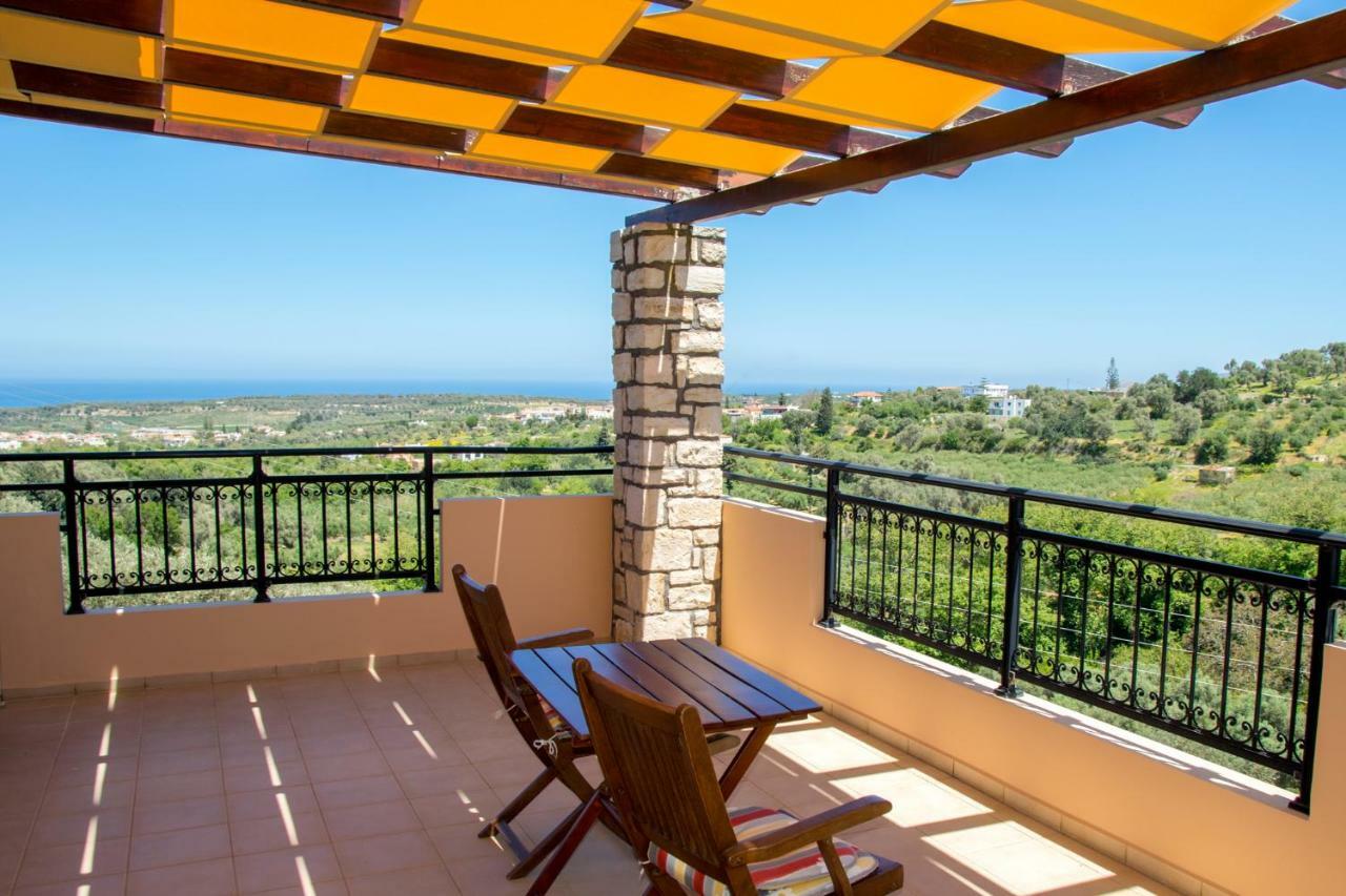Villa Tinadora Agia Triada 외부 사진