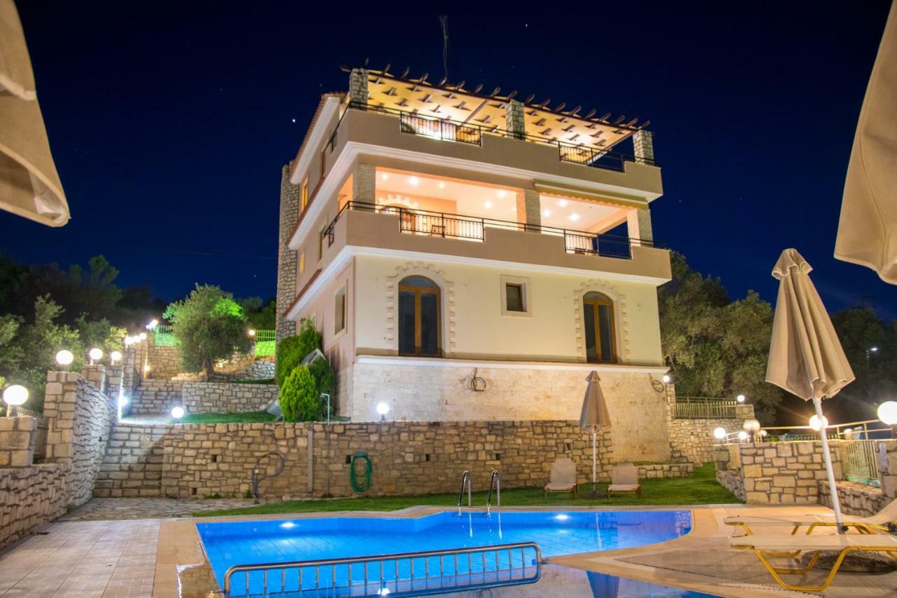 Villa Tinadora Agia Triada 외부 사진