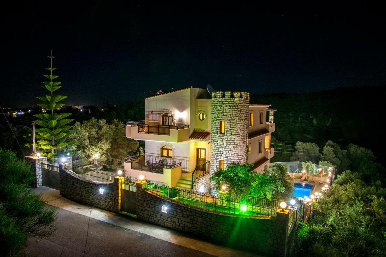 Villa Tinadora Agia Triada 외부 사진