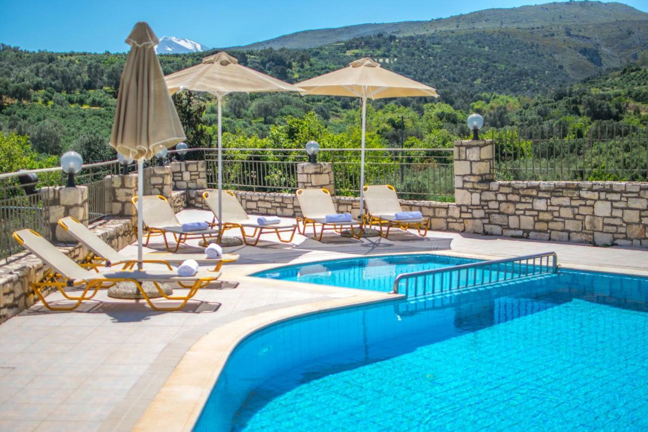 Villa Tinadora Agia Triada 외부 사진